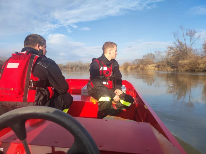 osp szczucin-02 zwłoki na wyspie