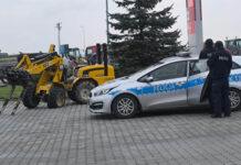 Pijany operator ładowarki zatrzymany przez policjanta w cywilu. Rzeszowianin miał ponad 2 promile