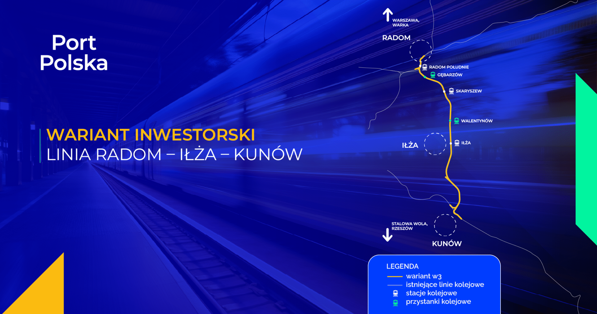 Port Polska (dawniej CPK) otworzy Rzeszów na Warszawę? Zatwierdzono ...