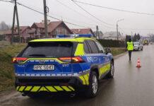 Potrąciła staruszkę. Piesza została przewieziona do szpitala i tam zmarła potrącenie ze skutkiem śmiertelnym Niebieszczany