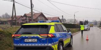 potrącenie ze skutkiem śmiertelnym Niebieszczany