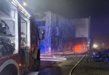 pożar hali stalowa wola