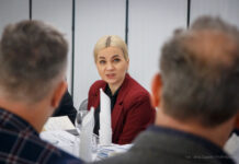 wiceminister rolnictwa Małgorzata Gromadzka w Rzeszowie