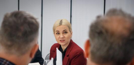 wiceminister rolnictwa Małgorzata Gromadzka w Rzeszowie