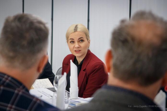 rolnicy-wizyta-urzad-marszalkowski-00 wiceminister rolnictwa Małgorzata Gromadzka w Rzeszowie