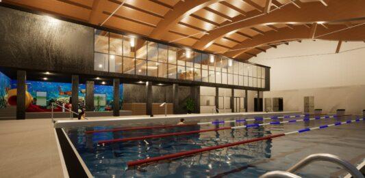 przebudowa pływalni przy ulicy Jałowego