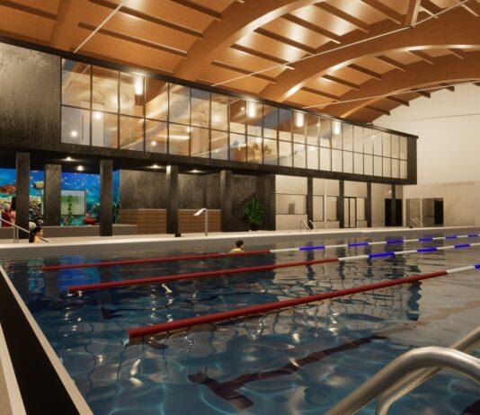 przebudowa pływalni przy ulicy Jałowego