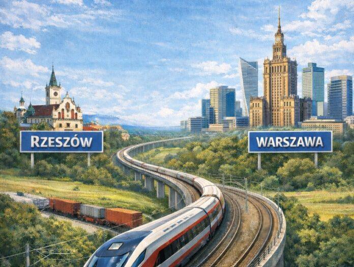 rzeszow-warszawa-pociag