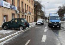 zderzenie z kamienica w Rzeszowie