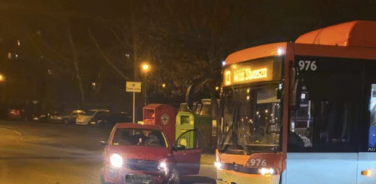 zderzenie autobus taksówka rzeszów