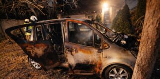 sadkowa góra pożar samochodu ofairy śmiertelne