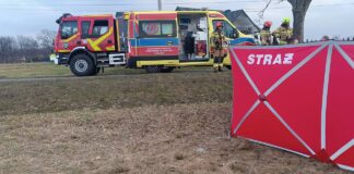 śmierć motocyklisty