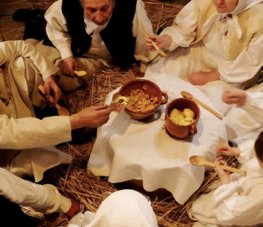 Rozmach produkcji zadziwia. “Wilija” jak przed wiekiem – film Ośrodka Kultury w Biedaczowie