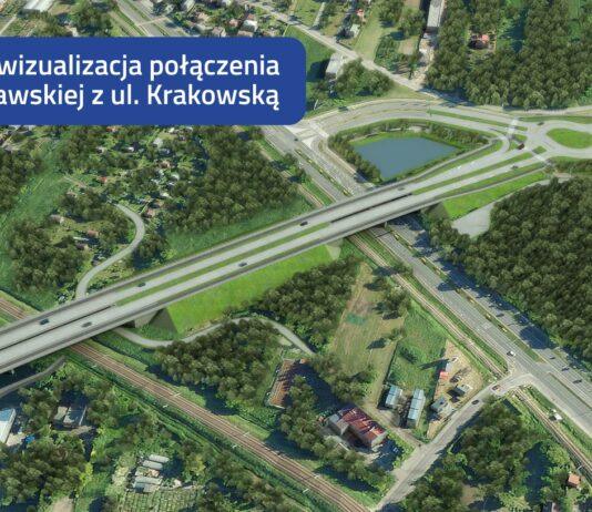 warszawska krakowska połączenie