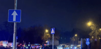 potrącenie pieszej Rzeszów