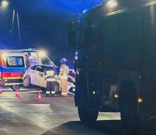 Niebezpiecznie na drogach. Seria wypadków na Podkarpaciu, w tym śmiertelny