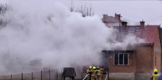 pożar ofiara śmiertelna podkarpacie
