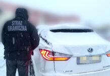 Sukces pograniczników z Podkarpacia. Odzyskali luksusowego Lexusa i koparkę