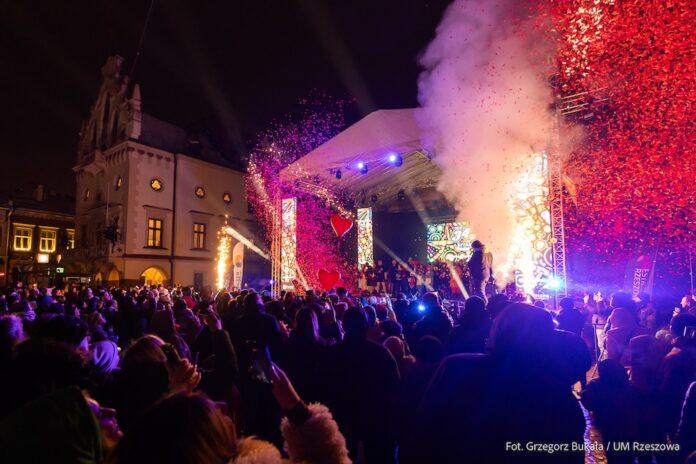 światełko do nieba 34 finał WOSP Rzeszów