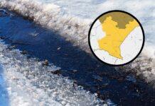 Roztopy i gołoledź na Podkarpaciu. IMGW bije na alarm alert IMGW