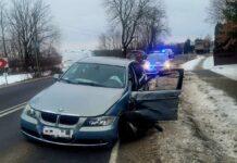 Nietrzeźwy kierowca bmw