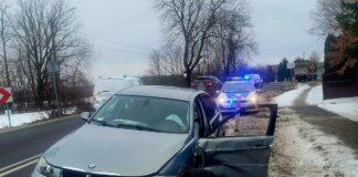 Nietrzeźwy kierowca bmw