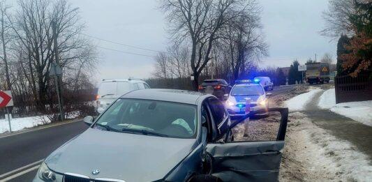 Nietrzeźwy kierowca bmw