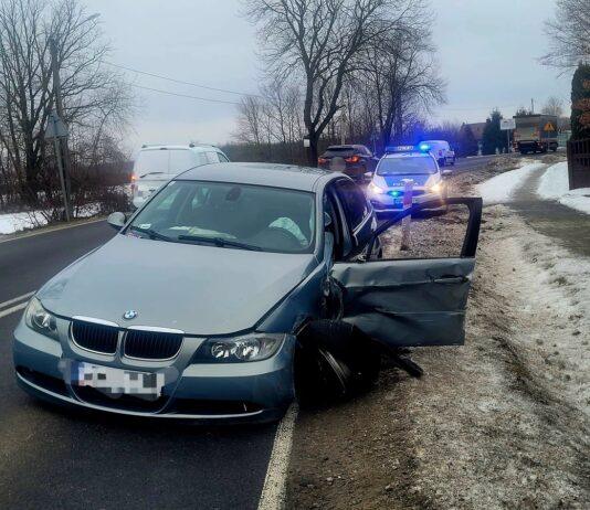 Nietrzeźwy kierowca bmw