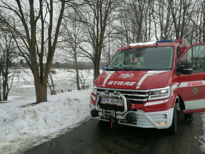 OSP Buszkowice wóz strażacki