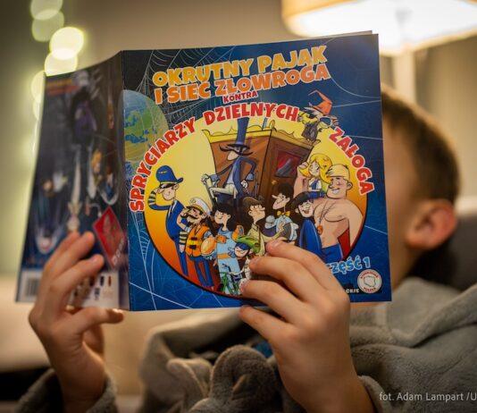 Okrutny Pająk i Sieć Złowroga kontra Spryciarz Dzielnych Załoga