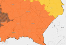 Ostrzeżenie II stopnia dla Podkarpacia. Lepiej ograniczyć spacery