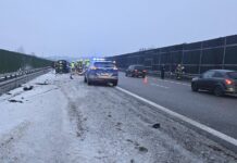 uderzenie w bariery a4