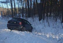 nietrzeźwy kierowca hondy