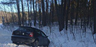 nietrzeźwy kierowca hondy