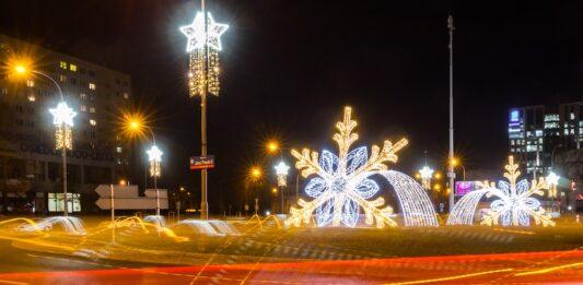 iluminacje świąteczne 2025, Rzeszów