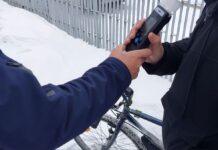 Na rowerze na podwójnym gazie. Ogromny mandat dla pijanego rowerzysty nietrzeźwy rowerzysta Dębica