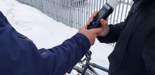 nietrzeźwy rowerzysta Dębica