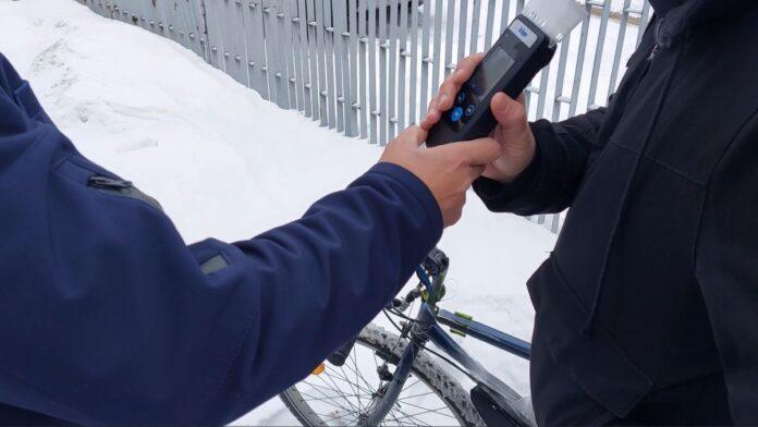 nietrzeźwy rowerzysta Dębica