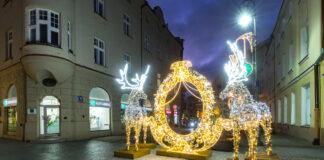 ozdoby świąteczne w Rzeszowie
