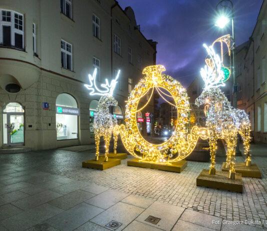 ozdoby świąteczne w Rzeszowie
