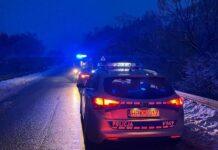 Potrzebował pilnej pomocy medycznej. Policjanci zareagowali od razu policyjny radiowóz