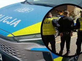 Czerwona nota Interpolu i oszustwa. 43-latek z Ukrainy zatrzymany radiowóz