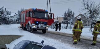 Sędziszów Małopolski - Seat w rowie