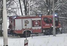 Tragedia na torach. Mężczyzna zginął pod kołami pociągu towarowego potrącenie na torach leżajsk