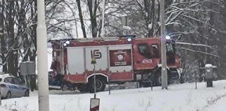 potrącenie na torach leżajsk