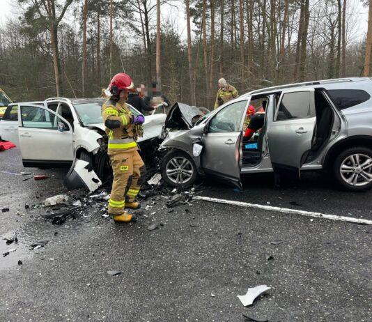 trzy osoby zabite wypadek głogów małopolski