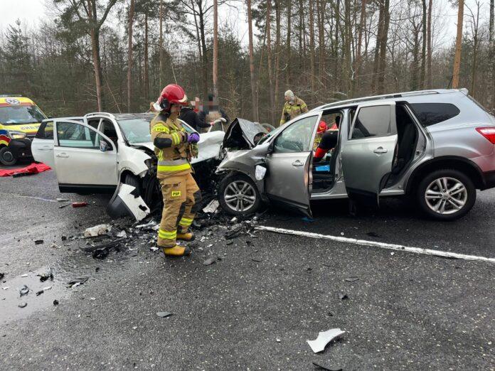 trzy osoby zabite wypadek głogów małopolski