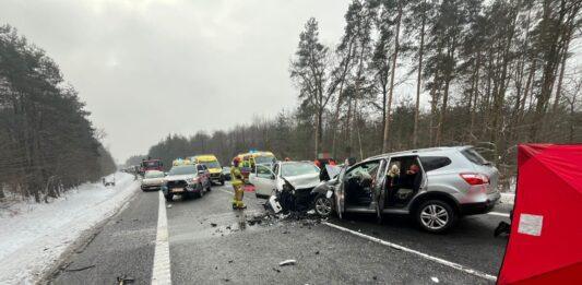 trzy osoby zabite wypadek głogów małopolski