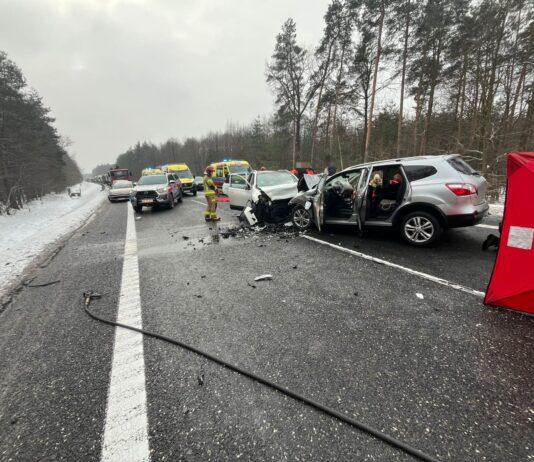 trzy osoby zabite wypadek głogów małopolski