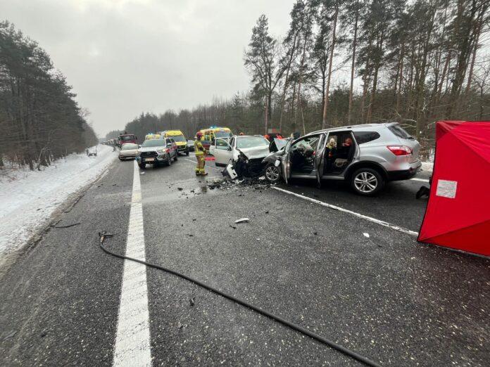 trzy osoby zabite wypadek głogów małopolski